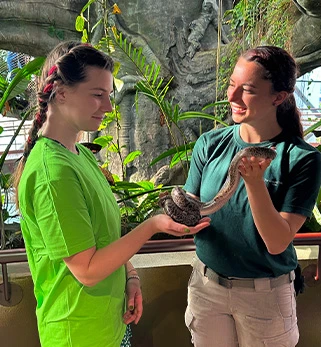 Experiences Zookeeper For A Day