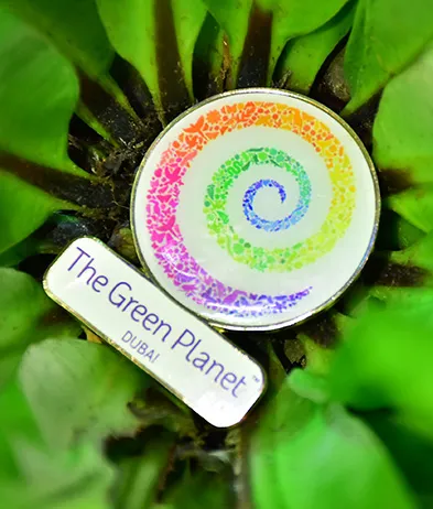 The Green Planet Mobile Banner