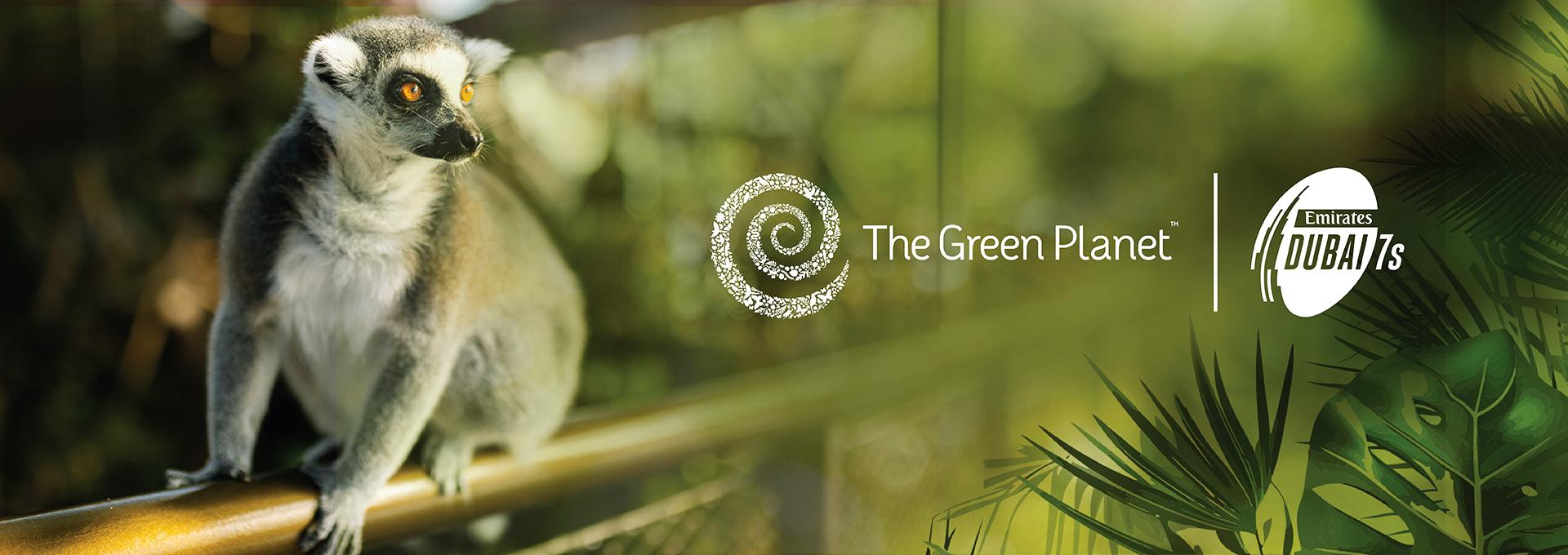 The Green Planet Banner