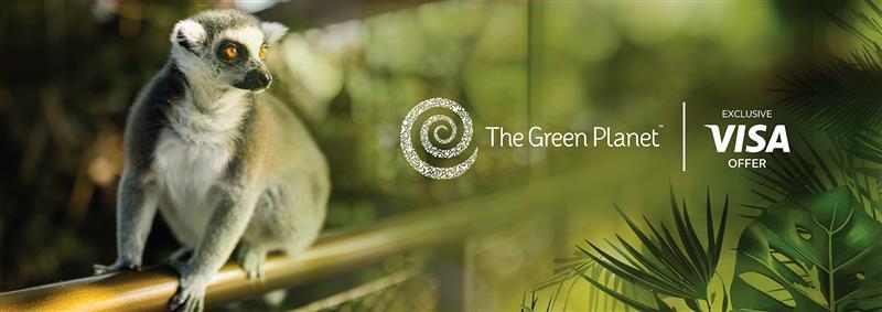 The Green Planet Banner